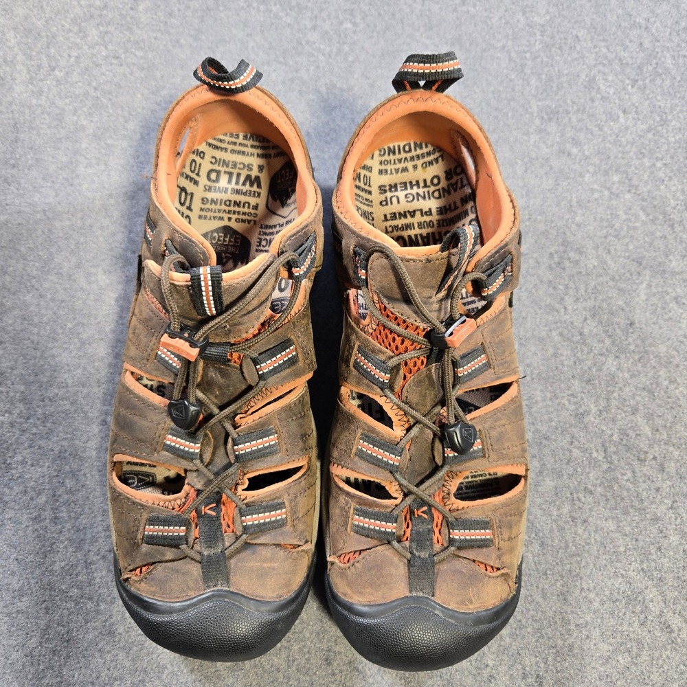 KEEN Arroyo II men's hiking shoes model 1008419 waterproof leather Sz 10 Outdoor